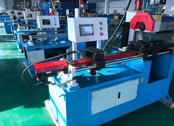 客戶經常遇到幾個問題在使用切管機的圓鋸片期間